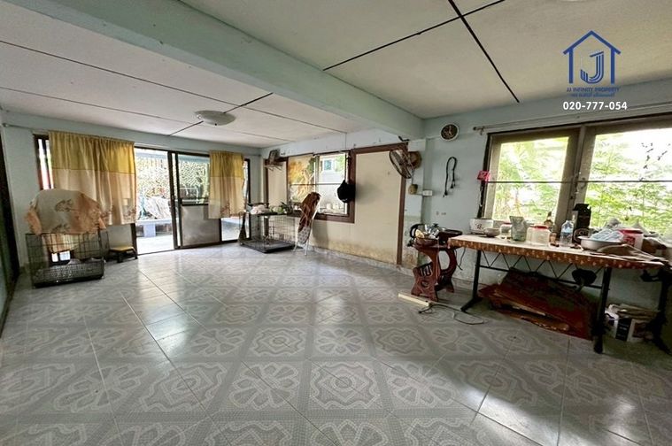 ขายบ้านเดี่ยว 3 ห้องนอน 200 ตร.ม. 101 ตร.ว. เขตหลักสี่