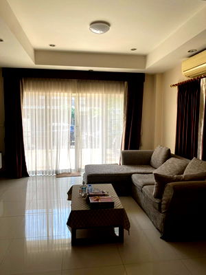 เช่าทาวน์โฮม ถนนกรุงเทพ-ชลบุรี มอเตอร์เวย์ : เช่า ให้เช่า ปล่อยเช่า ทาวน์โฮม ประดิษฐ์มนูธรรม หมู่บ้านบุณณดา ราคาถูก สนใจ Line: @951qfbfi