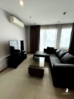 คอนโดให้เช่า : ✨Flash Deal ✨Villa Sathorn  ( 2Bed 2Bath 90SQM.) แต่งครบพร้อมอยู่ !! เพียง 35,000 บาทต่อเดือน Tel.0981315848 @propmatch