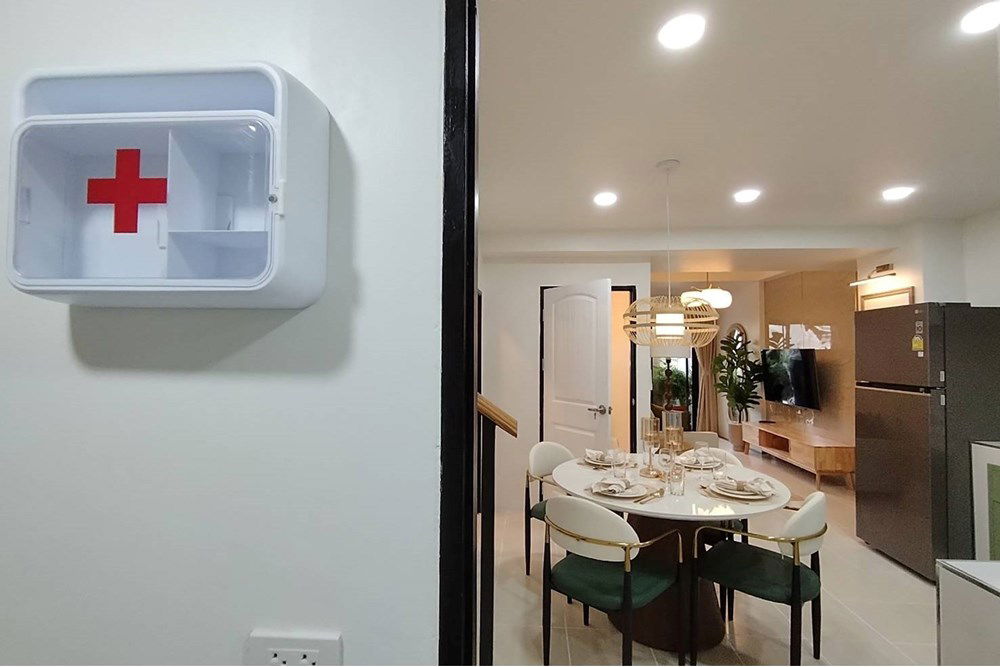 รูป [920121075-43] Cozy Fully-Furnished 3-Bedroom Townhouse in Plai Laem, Koh Samui - รูปที่ 29/39