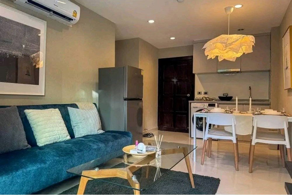 รูป [920471017-384] พาร์คเลน จอมเทียน รีสอร์ท ให้เช่า 37 ตร.ม. พร้อมสระว่ายน้ำ - รูปที่ 4/18