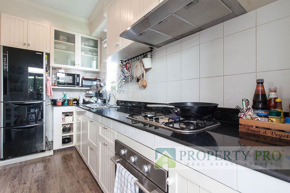 รูป ขาย บ้าน Perfect Place รามคำแหง สุวรรณภูมิ2 บ้านเดี่ยว 3 ห้องนอน 60 ตรว หลังริม ใกล้ MRT มีนบุรี เคหะร่มเกล้า กรุงเทพกรีฑา : EL25S-013 - รูปที่ 8/24