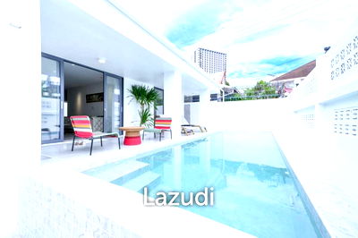 บ้านเดี่ยว ถนนพัทยา-นาเกลือ : บ้านเดี่ยวสุดหรูพร้อมสระว่ายน้ำ ใกล้ตัวเมืองนากลือ