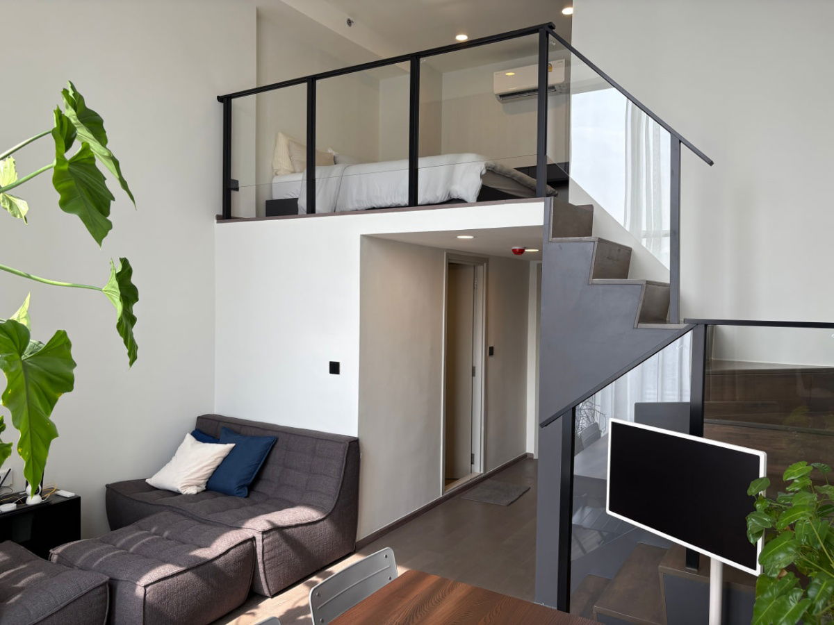 รูป Park Origin Chula Samyan【𝐑𝐄𝐍𝐓】🔥ดีไซน์มินิมอลหรู เฟอร์นิเจอร์จัดวางสมดุลทั้งฟังก์ชันและอารมณ์🔥 ติดต่อไลน์ไอดี: @hacondo - รูปที่ 4/10