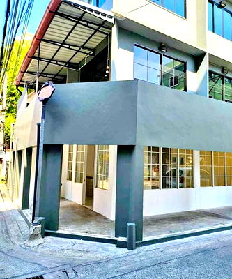 เช่าอาคารพาณิชย์ วิทยาลัยเสนาธิการทหาร : .ให้เช่าตึกเดี่ยว 3 ชั้นประชาสงเคราะห์ 25-33 25ตร.วา. 300ตร.ม. 3 นอน 4 น้ำ ซ.ประชาสงเคราะห์ 27-29 เดอะ สตรีทรัชดา 1.8 กม.