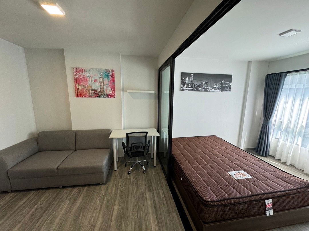 รูป ให้เช่า Monte Rungsit พร้อมเข้าอยู่ ห้องขนาดใหญ่ 30ตรม ห้องมุม - รูปที่ 3/12