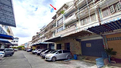 อาคารพาณิชย์ กรุงเทพมหานคร : ขายตึก ทำโรงงานรง.2ได้ เอกชัย 76  พื้นที่ 139 ตรว.