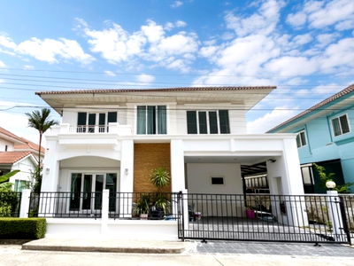 บ้านเดี่ยว นนทบุรี : ด่วน! ขายบ้านเดี่ยวหลังใหญ่ ทำเลทอง ราชพฤกษ์ | เพอร์เฟค เพลส ราชพฤกษ์ (Perfect Place Ratchaphruek) บ้านสวย พร้อมอยู่ 