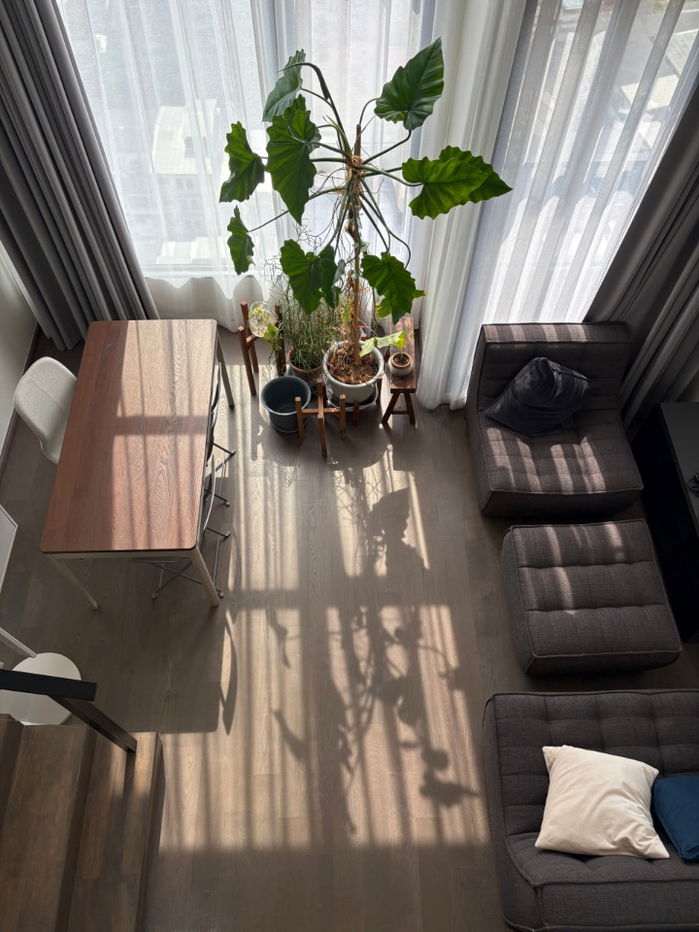 รูป Park Origin Chula Samyan【𝐑𝐄𝐍𝐓】🔥ดีไซน์มินิมอลหรู เฟอร์นิเจอร์จัดวางสมดุลทั้งฟังก์ชันและอารมณ์🔥 ติดต่อไลน์ไอดี: @hacondo - รูปที่ 5/10