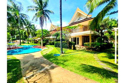 บ้านเดี่ยว ชะอำ เพชรบุรี : [920601001-43] 3 Bed 3 Bath 2 Storey Sea View Beach Villa in Cha-Am For Sale