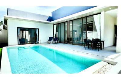 เช่าบ้านเดี่ยว เกาะสมุย สุราษฎร์ธานี : [920121001-2914] Spacious Luxury Villa for Rent - Mae Nam, Koh Samui