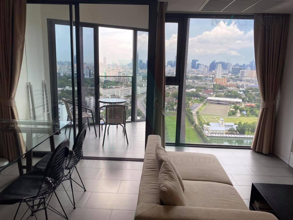 picture 🔺 For Rent Condo SIAMESE RATCHAKRU Building B, Floor 26,2 bed room, Room size 67.00 sqm - 2/8