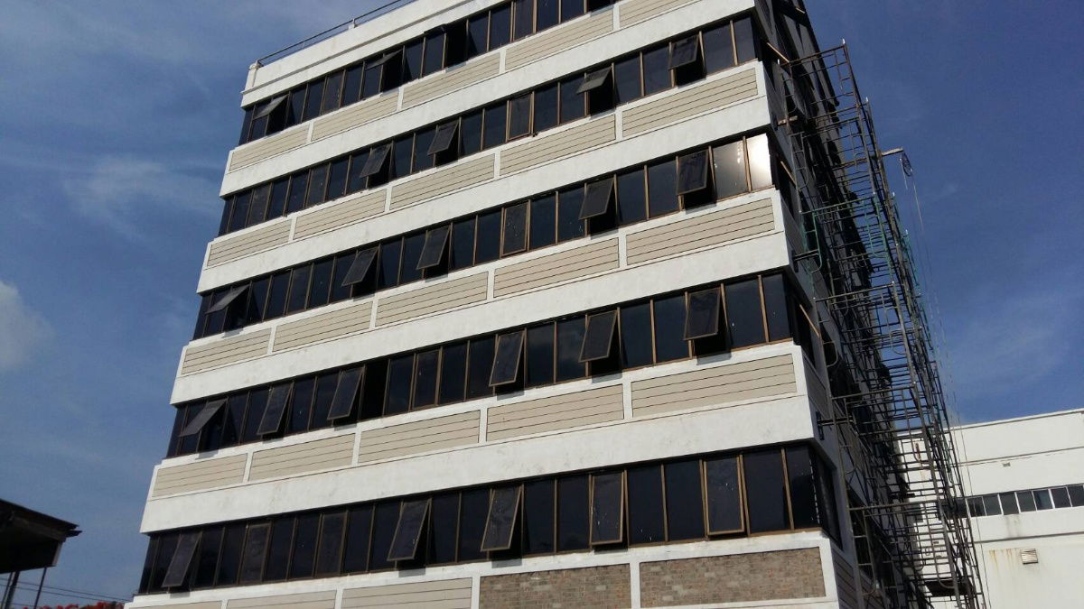 picture Office building 6-STO about 1,050 sq m. parking over 25 spaces behind Big C Wongsawang 10min walk MRT station - 14/14