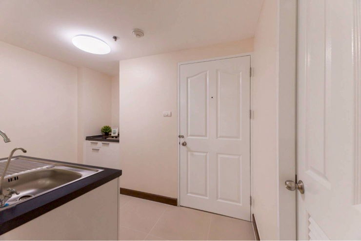 รูป ดิ เอสเคป สุขุมวิท 101/1 1B1B ชั้น 7 ตึก A ขนาด 32.28 ตร.ม ขาย 1,490,000 บาท เฟอร์ครบ - รูปที่ 9/16