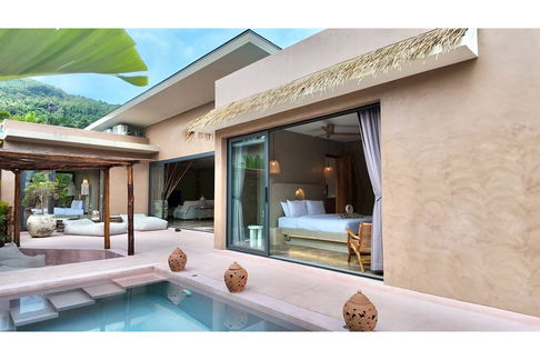 [920121059-26] Designer-luxurious 3-Bedroom Pool Villa -Lamai