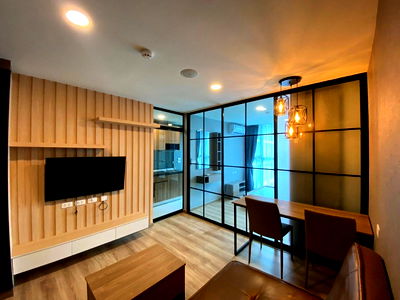 เช่าคอนโด MRT ลาดพร้าว 101 : 🤝🏻RB21671 ให้เช่าถูกมาก👍เดอะคิวบ์ ลอฟท์ ลาดพร้าว 107✅แอดไลน์ @mproperty( มี @ ด้วย) แอดมินตอบไว