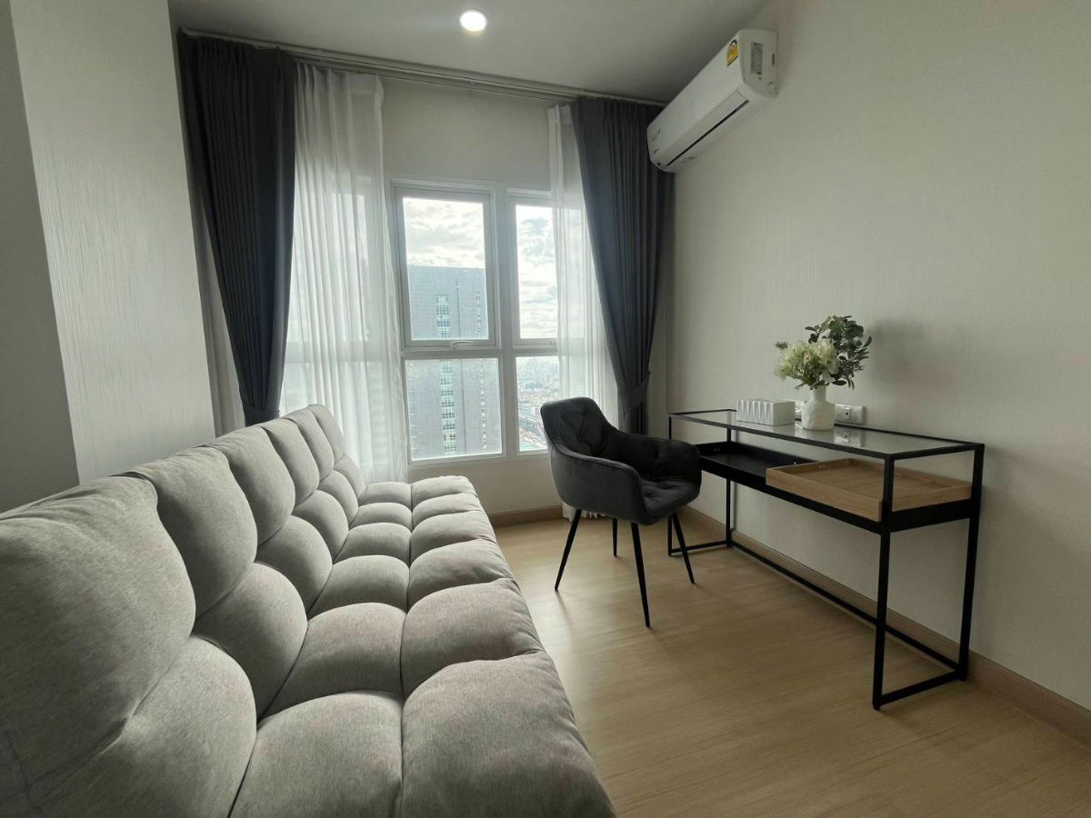 รูป ให้เช่าคอนโด Supalai Veranda รามคำแหง คอนโดแต่งครบพร้อมเข้าอยู่ติดรถไฟฟ้าสายสีส้MRTสถานีราชมังคลา(กกท.)!! - รูปที่ 8/13