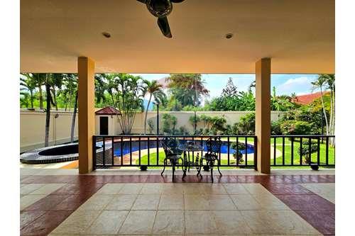 รูป [920601001-267] ขายทรอปิคอลวิลล่าคุณภาพ 3 ห้องนอน 3 ห้องน้ำในหัวหินซอย 116 - รูปที่ 12/63