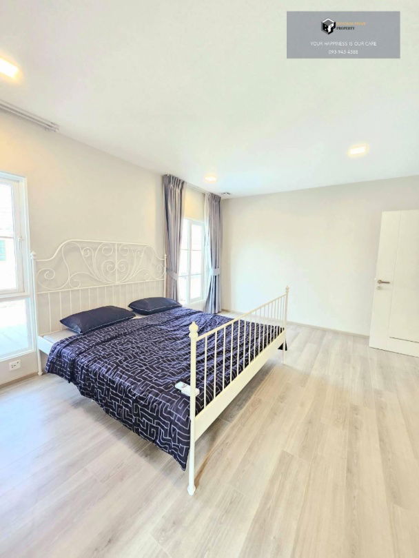 รูป Anya Bangna-Ramkhamhaeng 2 | หน้าบ้านหันทิศเหนือ ไม่ร้อน ทำหลังคาลานจอดรถ #2025111512921 - รูปที่ 8/11