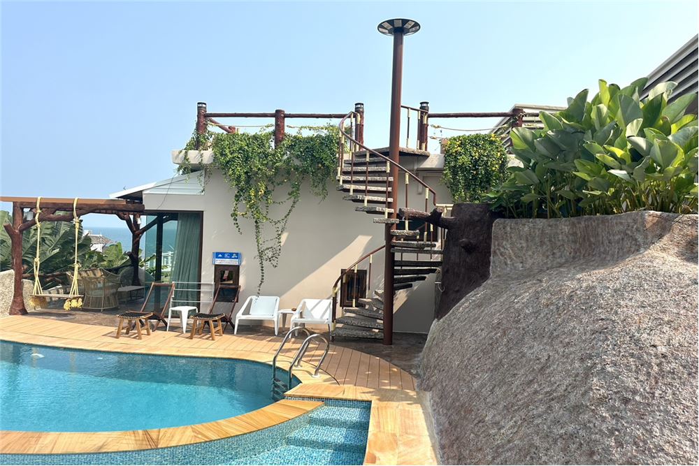 picture [920121001-2139] Beachfront villa for rent in Lamai , Koh Samui - 49/82