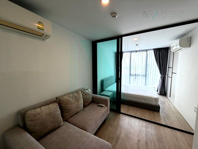 Condos for rent : For Rent Condo SERIO SUKHUMVIT 50 Building B, Floor 3,1 bed room, Room size 27 sqm