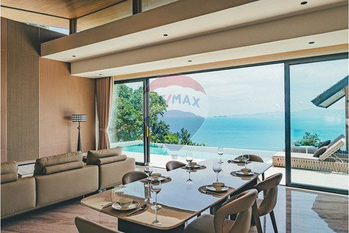 รูป [920121001-2952] Panoramic 3BR Sea-View Villa in Bang Por, North Samui - รูปที่ 26/31