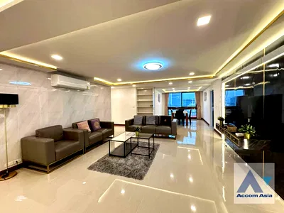 คอนโดให้เช่า : 🔼🔽 AccomA 📩  3 BR Condominium @President Park Sukhumvit 24   (AA44983)