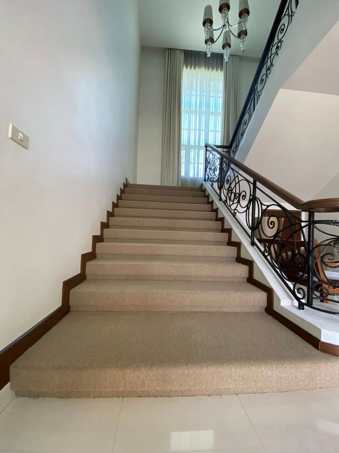 รูป HR2996ขายบ้านเดี่ยว เนื้อที่ 1 ไร่เศษ พร้อมสระว่ายน้ำส่วนตัว หมู่บ้านคฤหาสน์ทายาท ใกล้เมืองทองธานี - รูปที่ 4/40