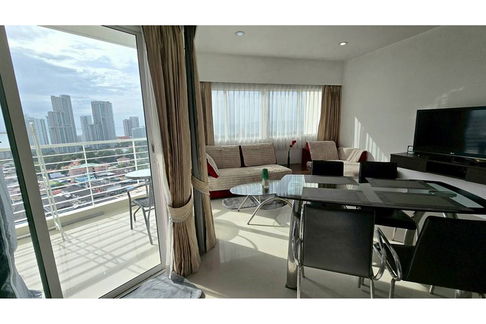 [920471004-1031] คอนโด 1 ห้องนอน พร้อมวิวเมืองและทะเลที่สวยงามใน เอ.ดี. ไฮแอท วงศ์อมาตย์