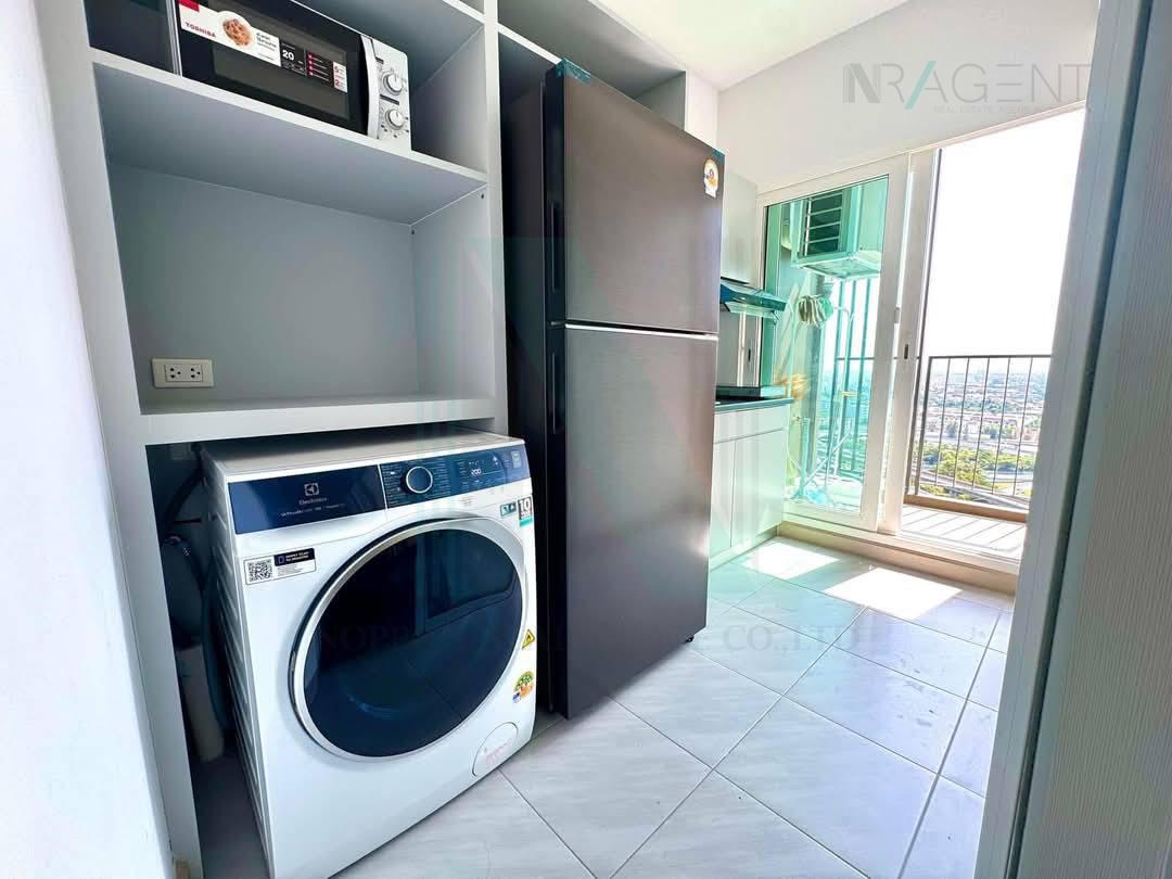 รูป 🎊 ให้เช่าคอนโด ศุภาลัย ลอฟท์ สาทร-ราชพฤกษ์ อาคาร 1 ชั้น 20 1 ห้องนอน ขนาด 35 ตรม ใกล้ ตลาดพลู - รูปที่ 6/8