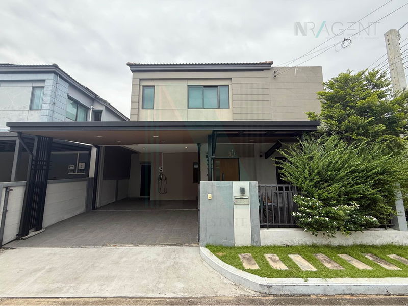 ขายบ้านเดี่ยว : 📌 ขายบ้านแฝด โครงการ เวนิว เวสต์เกต 2 ชั้น 3 ห้องนอน 3 ห้องน้ำ