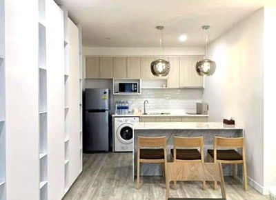 Condos for rent 700 Year Sports Arena Chiang Mai : For rent, Nimmana Condominium, 2 bedroom 1 bathroom, garden view and beautiful unit, 30000 baht per month,  Tell (0955752068 Khun Chompoo)