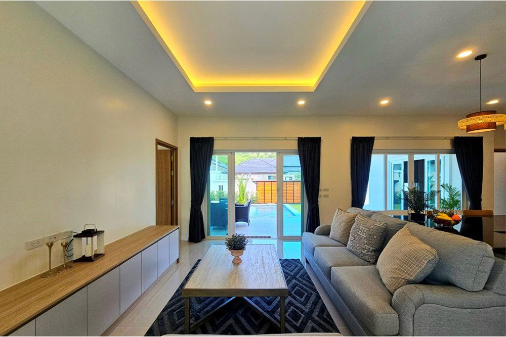 รูป [920601001-517] หัวหินแกรนด์ฮิลส์ 3 ห้องนอน 3 ห้องน้ำ หัวหินซอย 70 - รูปที่ 16/45