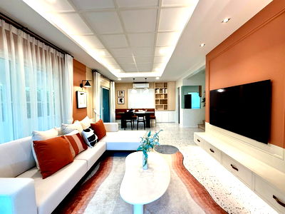 เช่าบ้านเดี่ยว สมุทรปราการ : 🌈⚡HBN0218 ทาวน์โฮม วิลลาจจิโอ 2 ศรีนครินทร์ - บางนา⚡🌈รับ Special Code เมื่อเช่ากับเรา 💬 LINE: @theagentpro 