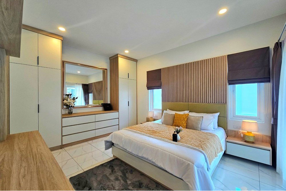 รูป [920601001-516] หัวหินแกรนด์ฮิลส์ 3 ห้องนอน 2 ห้องน้ำ หัวหินซอย 70 - รูปที่ 16/29