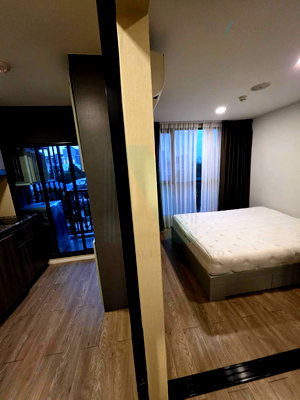 ขายคอนโด : ขายคอนโด แอทโมซ ลาดพร้าว 15 อาคาร A ชั้น 4 1 ห้องนอน ขนาด 29 ตรม ใกล้ Big C ลาดพร้าว 2