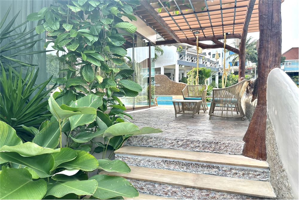 picture [920121001-2139] Beachfront villa for rent in Lamai , Koh Samui - 7/82