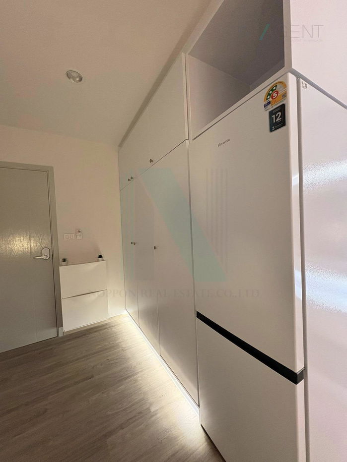 รูป ให้เช่าคอนโด รีเจ้นท์ โฮม บางนา อาคาร A ชั้น 27 1 ห้องนอน ขนาด 28 ตรม ใกล้ BTS บางนา - รูปที่ 7/8