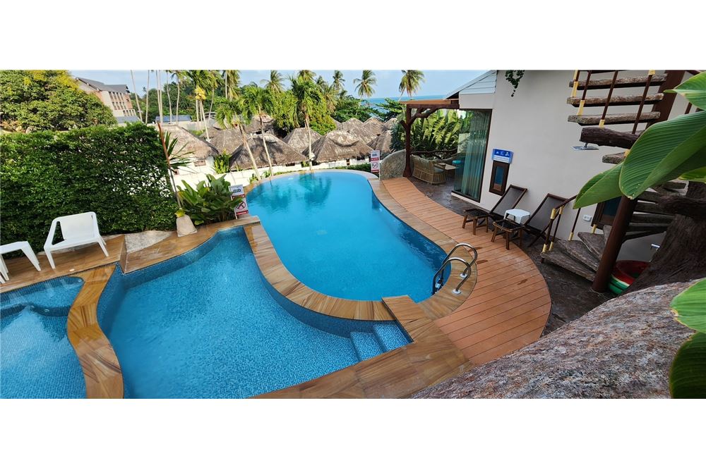 picture [920121001-2139] Beachfront villa for rent in Lamai , Koh Samui - 1/82