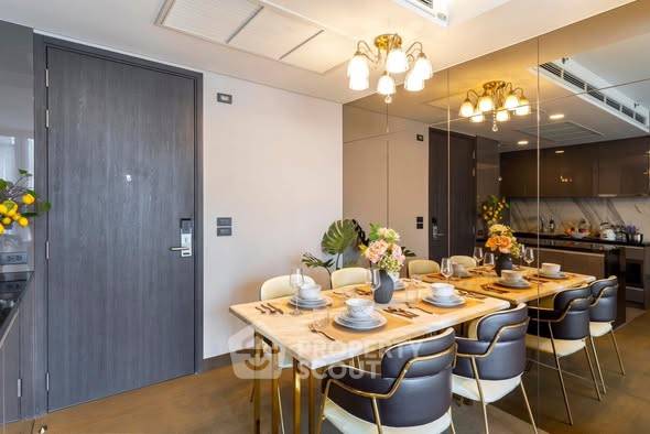 picture 2-BR Condo at Siamese Exclusive Queens near MRT Queen Sirikit National Convention Centre (ID 2431784) - 1/11