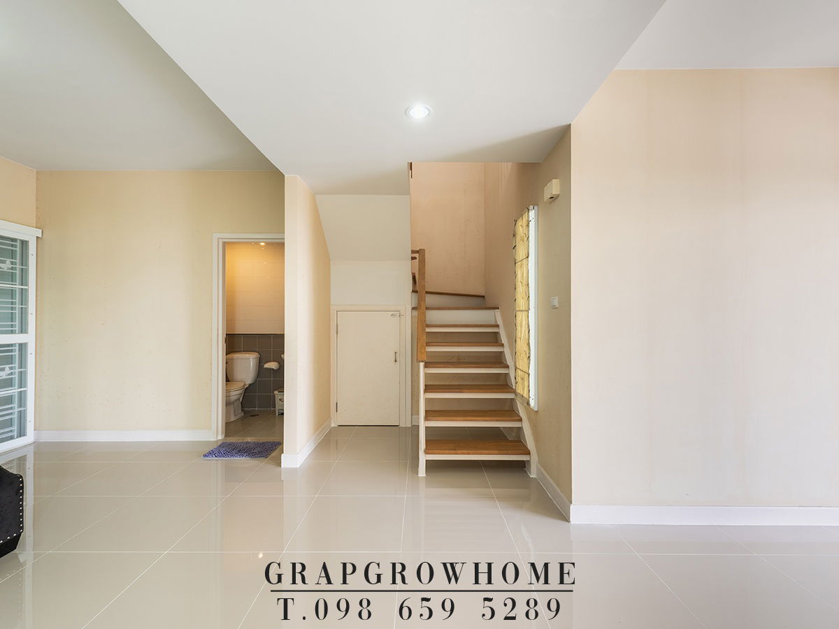 รูป เดอะ คัลเลอร์ส เลชเชอร์ บางนา กม.8 ทาวน์โฮม 2 ชั้นสไตล์บ้านแฝด บ้านใหม่เจ้าของไม่เคยอยู่ 4 ห้องนอน ใกล้เมกะบางนาเพียง 5 นาที - รูปที่ 12/36