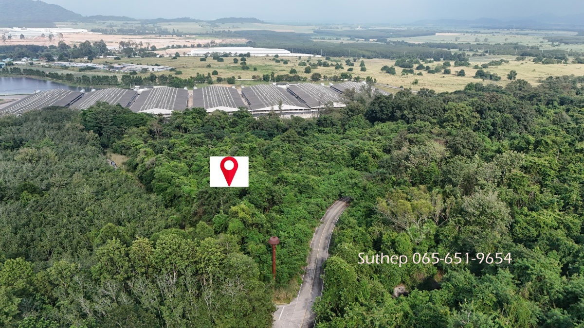 picture Land for Sale: 17 Rai at 2.8M THB per Rai Only 1.5 km from Road 3574, Khao Khan Song, Si Racha Perfect for Warehouses and Logistics Facilities - 3/12