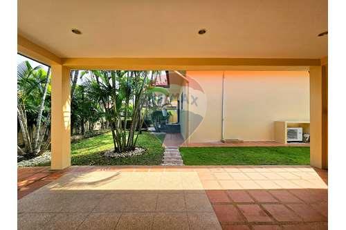 รูป [920601001-267] ขายทรอปิคอลวิลล่าคุณภาพ 3 ห้องนอน 3 ห้องน้ำในหัวหินซอย 116 - รูปที่ 57/63