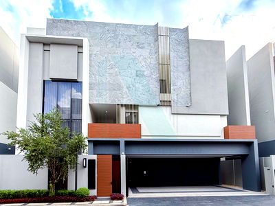 ขายบ้านเดี่ยว : ขายบ้านเดี่ยว โครงการ บูก้าน กรุงเทพกรีฑา 3 ชั้น 4 ห้องนอน 6 ห้องน้ำ