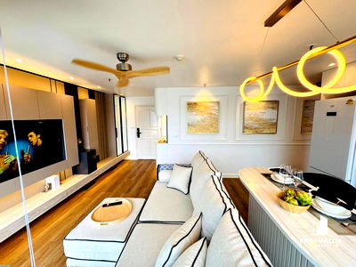 คอนโดให้เช่า : ✨Flash Deal ✨ Sukhumvit Suite Sukhumvit 13 ( 1Bed 1Bath 47SQM.) แต่งครบพร้อมอยู่ !! เพียง 40,000บาทต่อเดือน Tel.0981315848 @propmatch