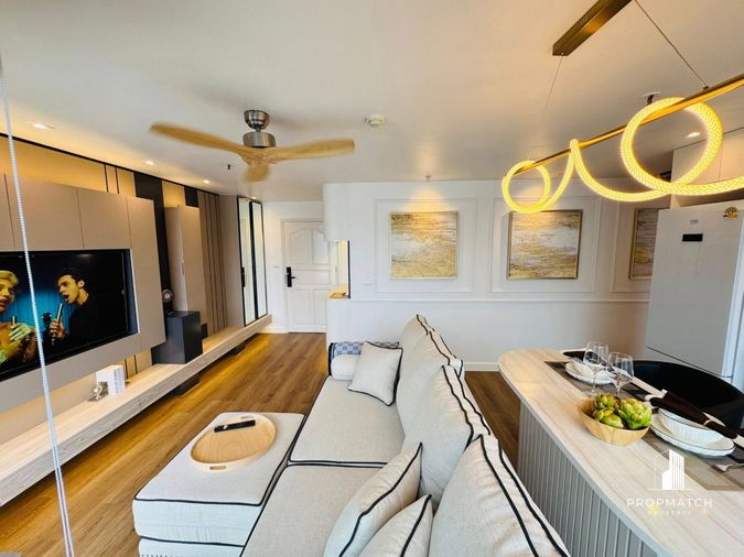 ✨Flash Deal ✨ Sukhumvit Suite Sukhumvit 13 ( 1Bed 1Bath 47SQM.) แต่งครบพร้อมอยู่ !! เพียง 40,000บาทต่อเดือน Tel.0981315848 @propmatch