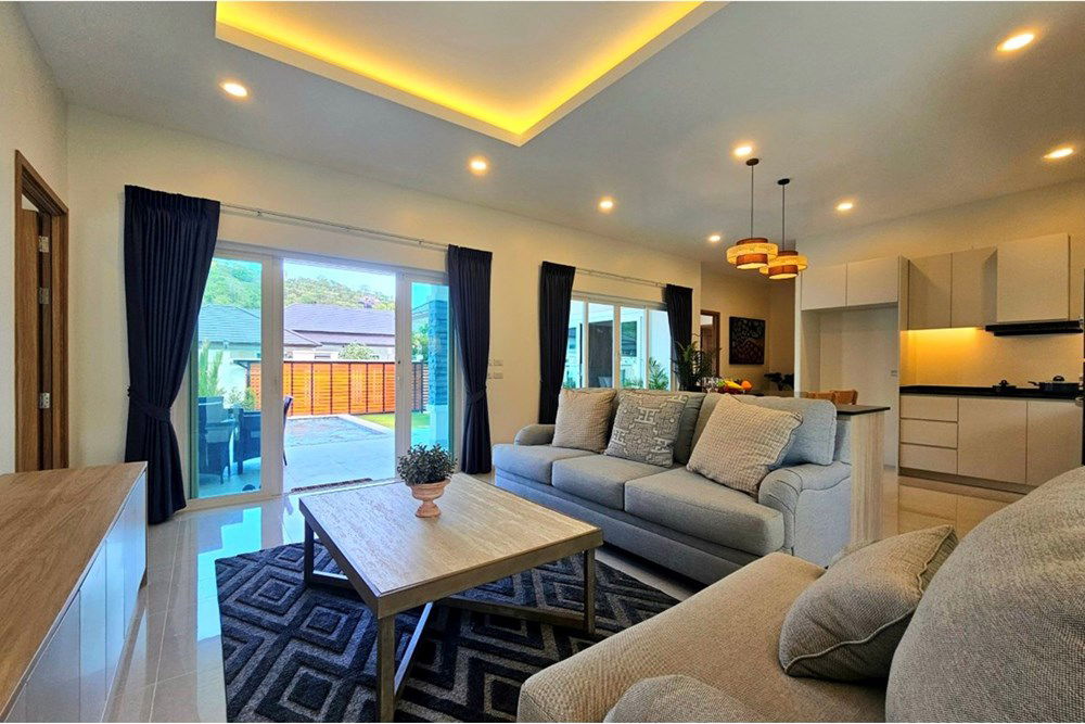 รูป [920601001-517] หัวหินแกรนด์ฮิลส์ 3 ห้องนอน 3 ห้องน้ำ หัวหินซอย 70 - รูปที่ 17/45