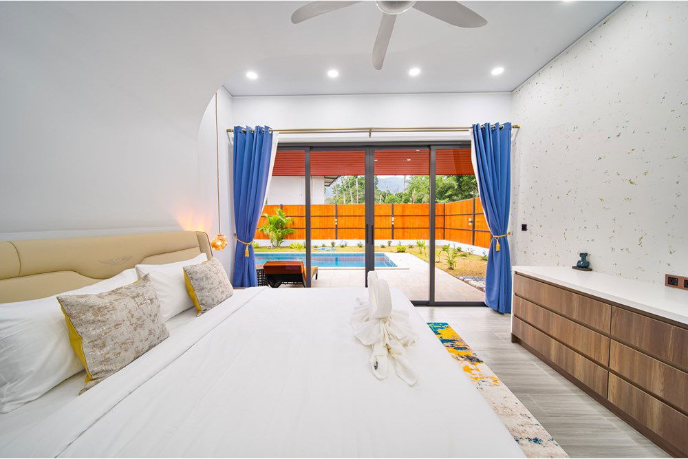 รูป [920121001-2312] 3-Bedroom Pool Villa Close to International Schools in Lamai, Samui - รูปที่ 9/26
