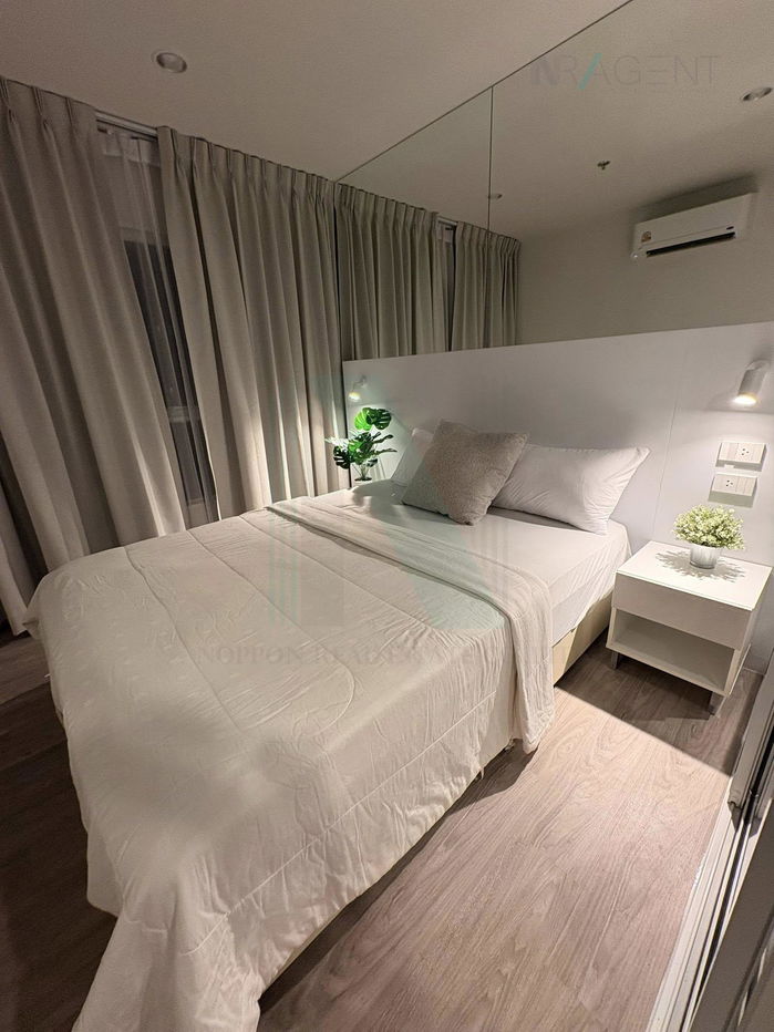 รูป ให้เช่าคอนโด รีเจ้นท์ โฮม บางนา อาคาร A ชั้น 27 1 ห้องนอน ขนาด 28 ตรม ใกล้ BTS บางนา - รูปที่ 6/8