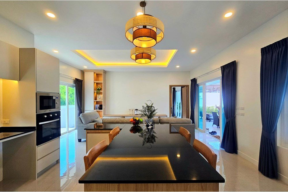 รูป [920601001-517] หัวหินแกรนด์ฮิลส์ 3 ห้องนอน 3 ห้องน้ำ หัวหินซอย 70 - รูปที่ 23/45